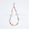 Park Chae-young's Instagram-style diy beaded pendant, heart-shaped pearl pendant, Korean version for women Specification image